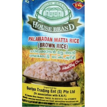 HOUSEBRAND BROWN RICE(MATTA)-5KG